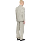 Hugo Green Two-Piece Modern-Fit Herringbone Twill Suit