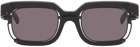 Kuboraum Black H91 BB Sunglasses