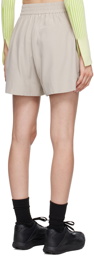 John Elliott Beige Boxer Shorts