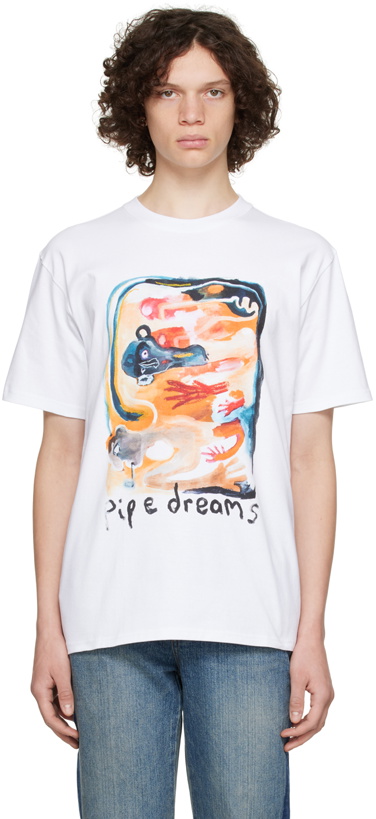 Photo: Endless Joy White Pipe Dream T-Shirt