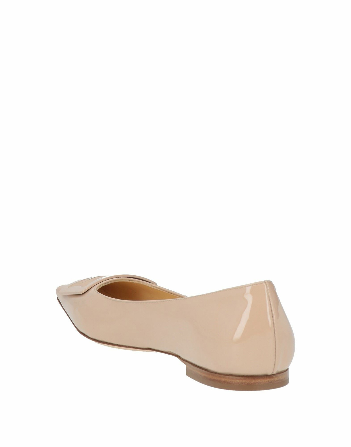 Rochas Womens Ballet flats Blush