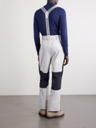 Brunello Cucinelli - Straight-Leg Panelled Shell Ski Pants - Blue