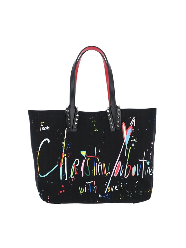 Photo: Christian Louboutin cabata Large Tote Bag
