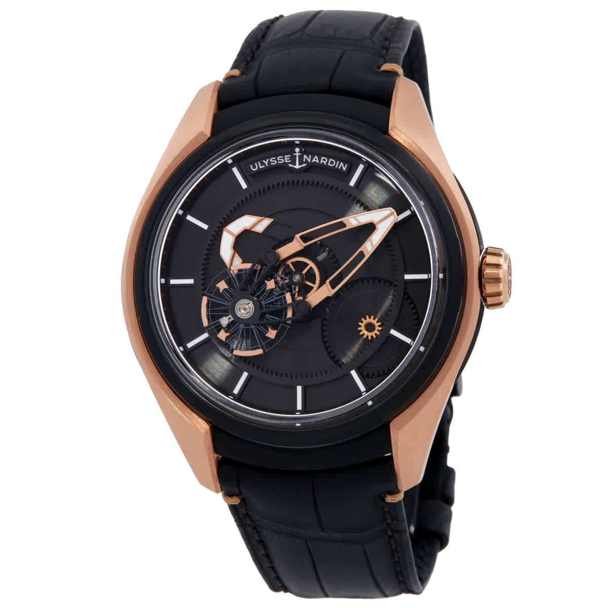 Ulysse Nardin Freak X Automatic Black Dial Mens Watch 2305-270/02