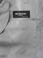 Kiton - Linen Blazer - Gray