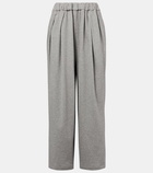 Loewe Anagram cotton jersey sweatpants