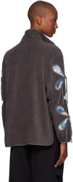 J.Kim Gray Bale Sweater