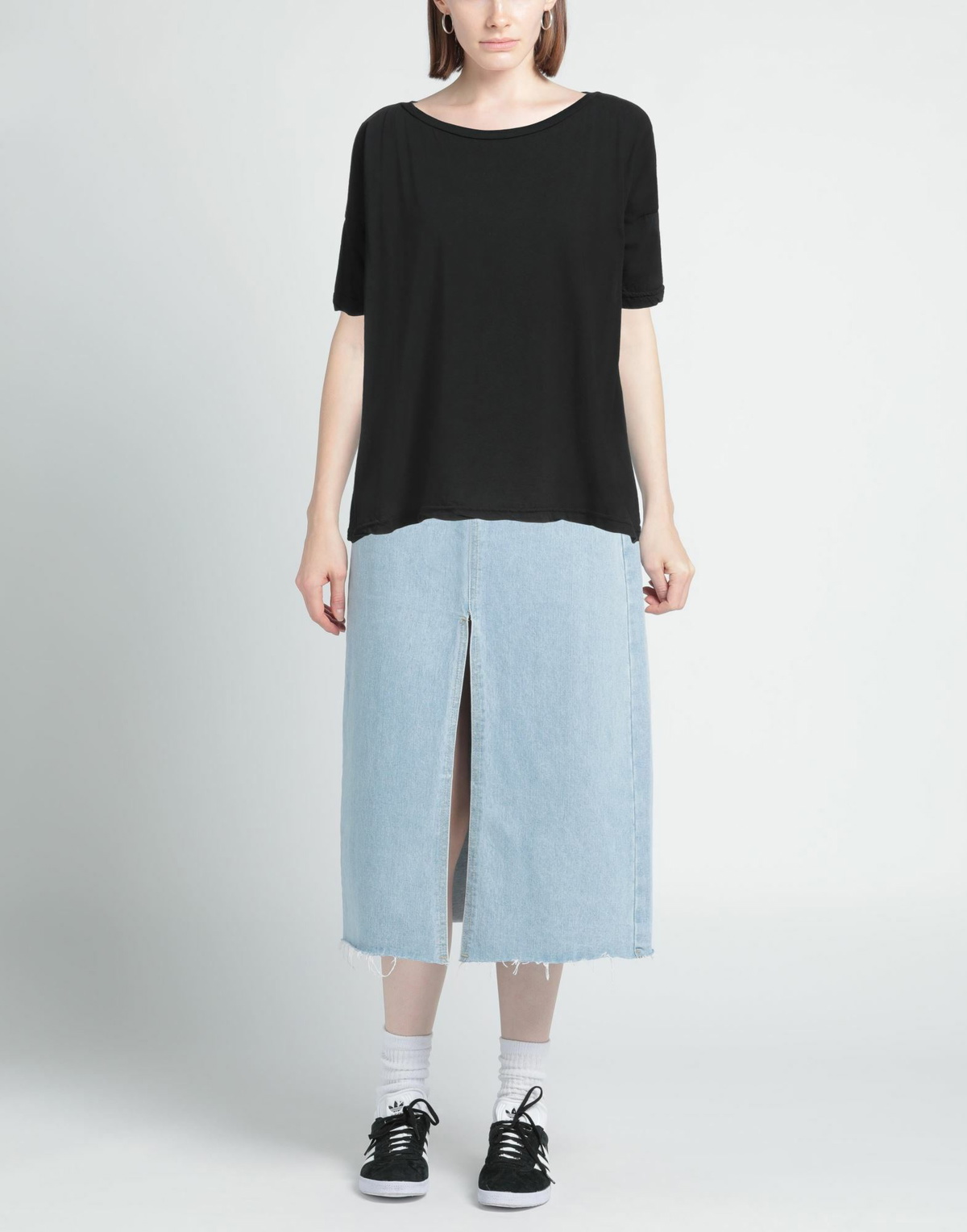 Crossley Womens T-shirt in Black