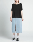 Crossley Womens T-shirt in Black
