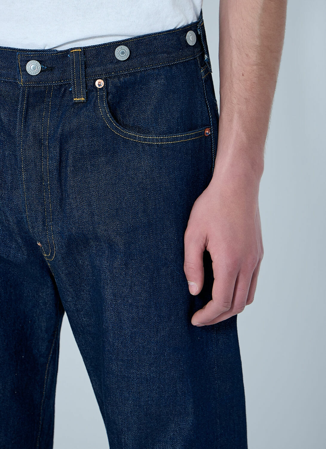 Levi's Straight-Leg Denim Jeans