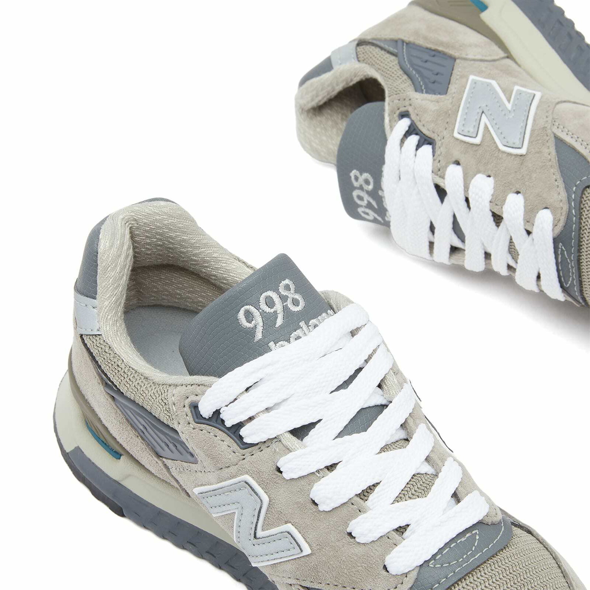 New Balance U998GR - Made in the USA Sneakers in Grey New Balance