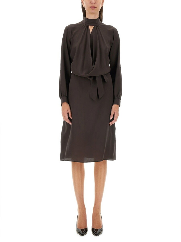 Photo: Kiton Silk Dress