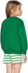 Mini Rodini Kids Green Ritzratz Sweatshirt