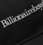 Billionaire Boys Club - Logo-Embroidered Cotton-Twill Baseball Cap - Black