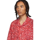 Rhude Red Bandana Hawaiian Shirt