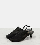 Loewe Petal 45 slingback pumps
