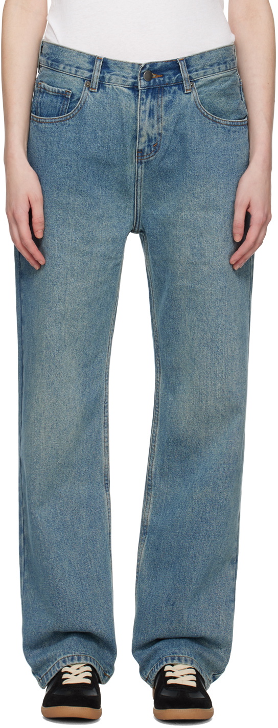 【関税込み】WYNN HAMLYN インディゴ Tool ジーンズ Shop Wynn Hamlyn Tool Jeans Online | Camargue Fashion Australia