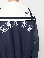 KENZO - Logo Wool Bomber Jacket