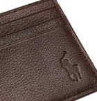 Polo Ralph Lauren - Full-Grain Leather Cardholder - Brown