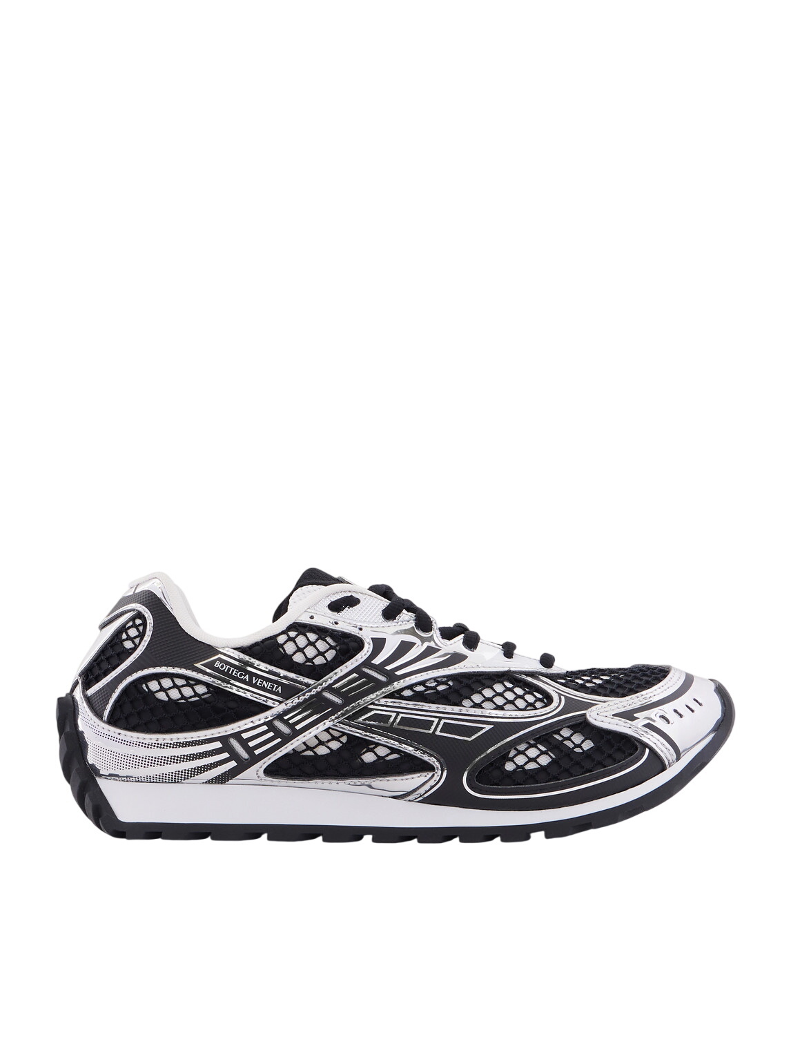 Diet Butcher Slim Skin Black Massive Side Zip High-Top Sneakers