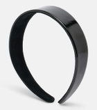 Jennifer Behr Cruz patent leather headband