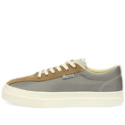 Stepney Workers Club Men's Dellow Track Nylon Sneakers in Silver
