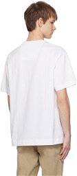 BOSS White Crewneck T-Shirt