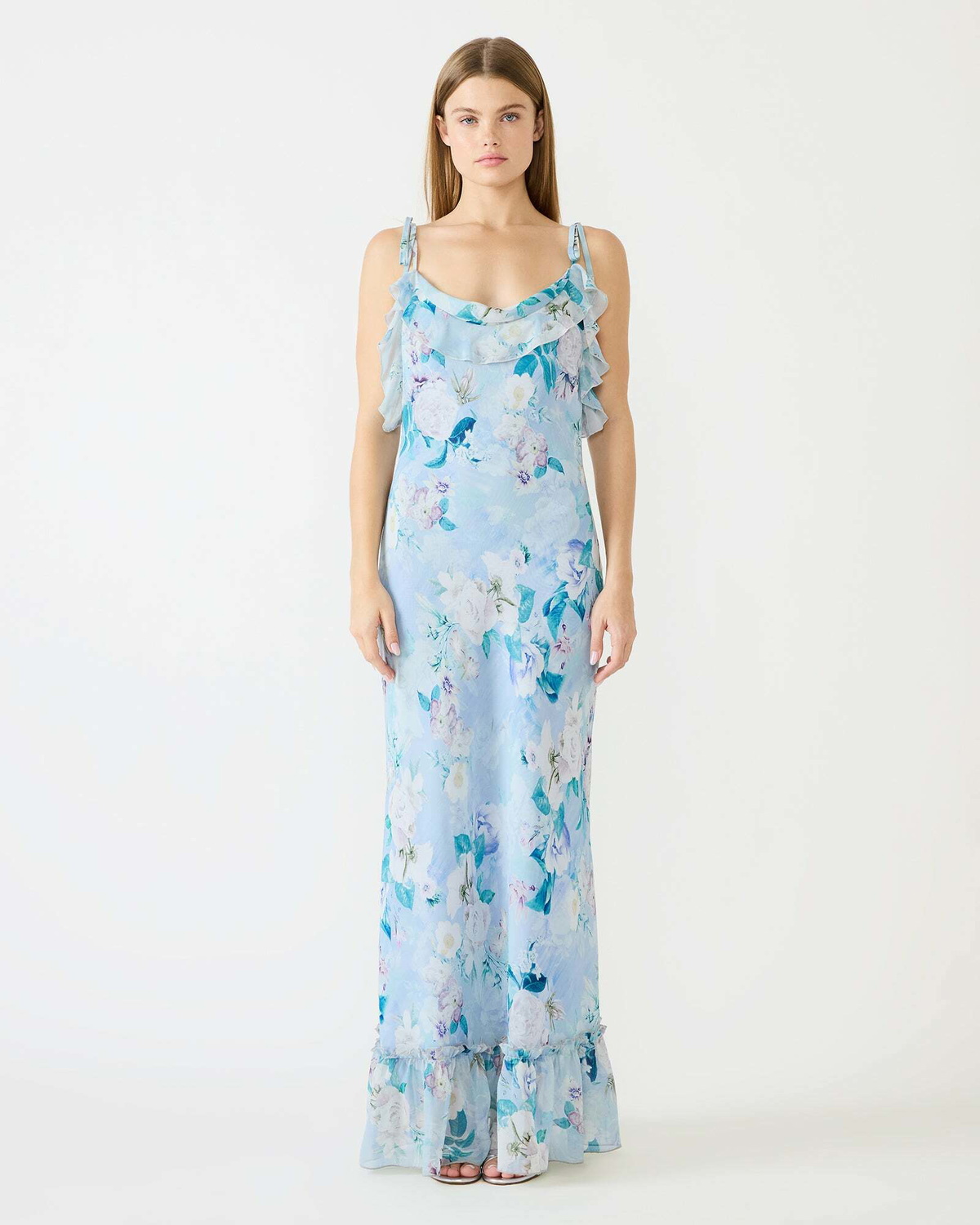 Steve Madden Malenna Dress in Blue