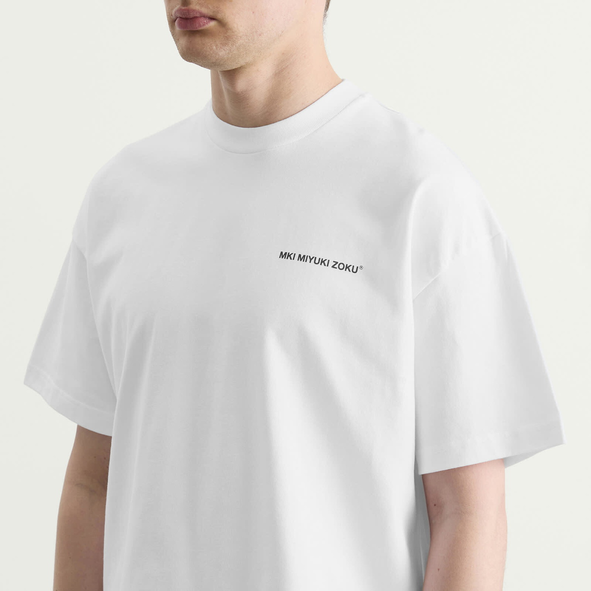 MKI Men's Uniform T-Shirt in White