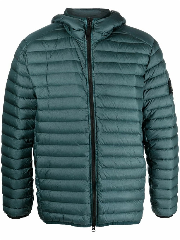 Photo: STONE ISLAND - Packable Down Jacket