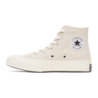 Converse Beige Chuck 70 Hi Sneakers