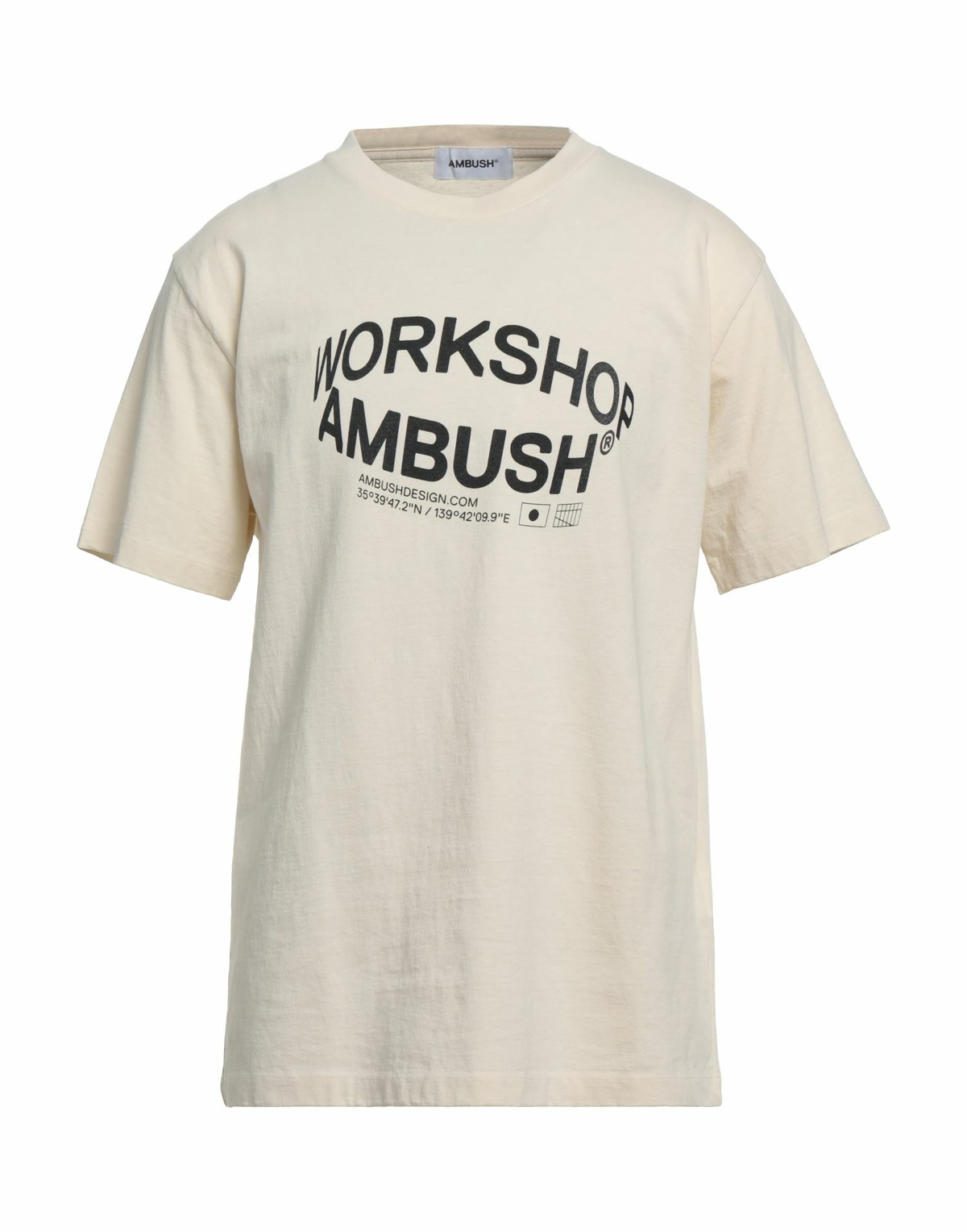 Ambush Mens T-shirt Ivory