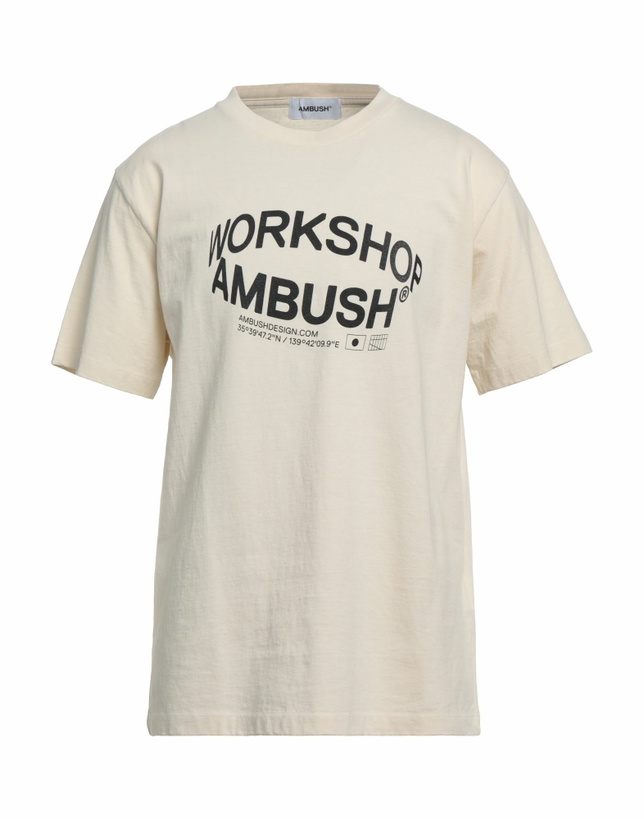Photo: Ambush Mens T-shirt Ivory