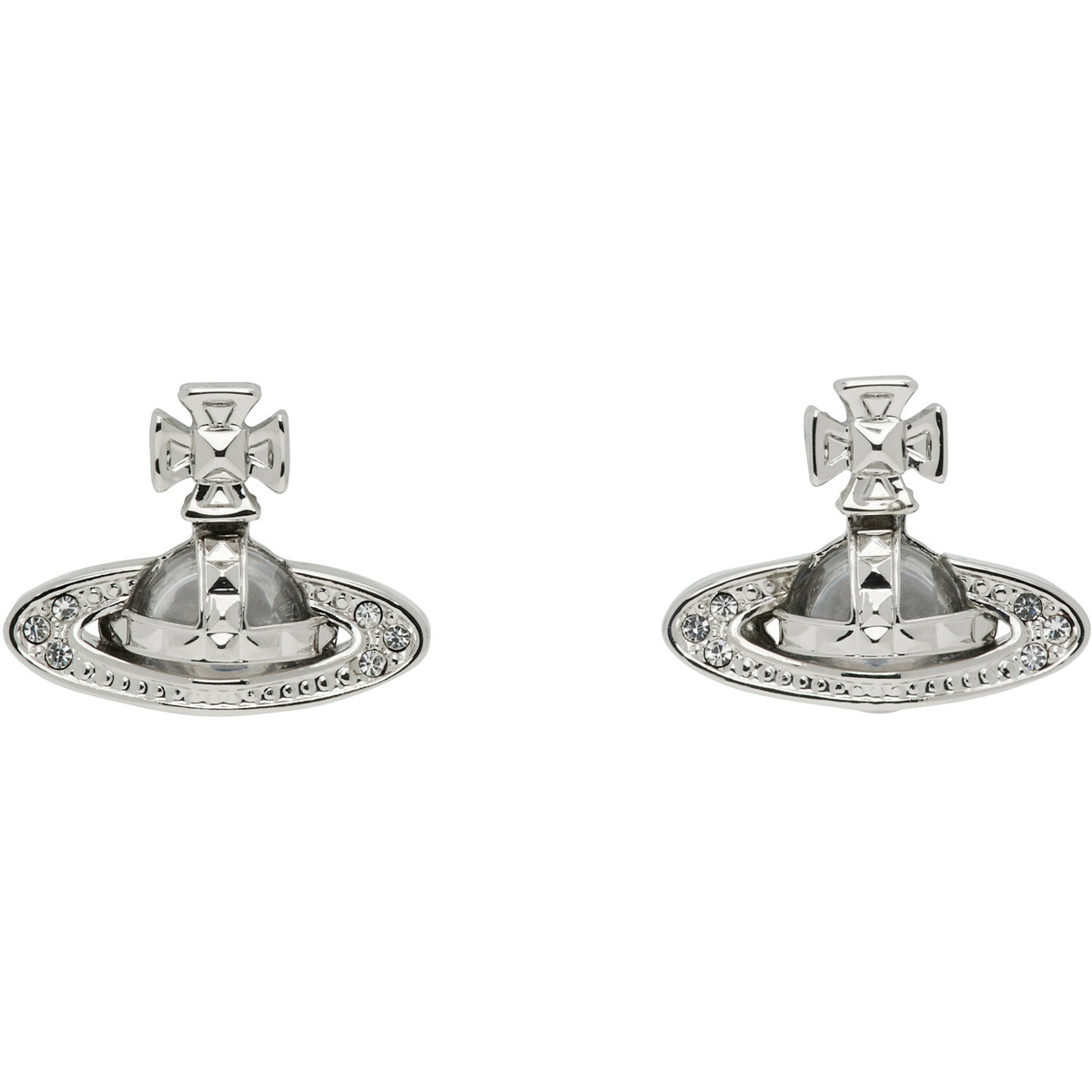 Vivienne Westwood Pina Bas Relief Earrings