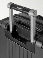 Montblanc - #MY4810 Cabin Compact 55cm Leather-Trimmed Polycarbonate Suitcase