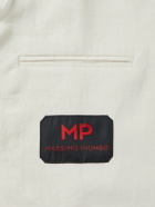 MP Massimo Piombo - Unstructured Linen Blazer - Neutrals