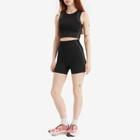 ON Women's Studio Knit Cycling Shorts in Black/Eclipse