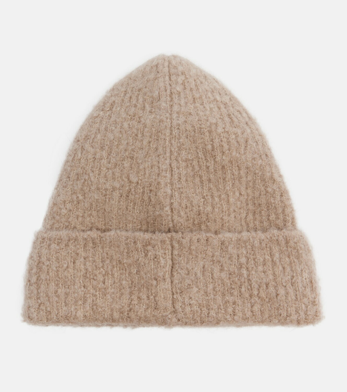 The Row Leomir cashmere, alpaca, and silk beanie