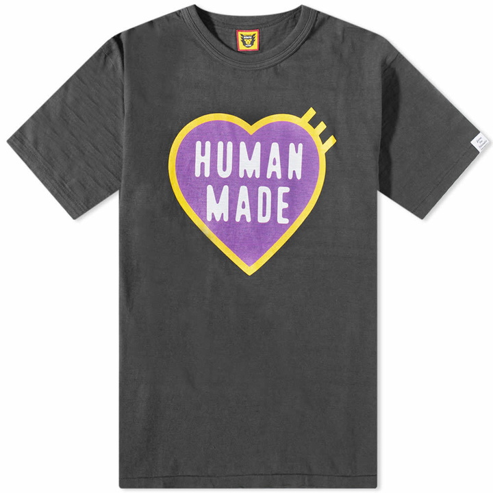 Photo: Human Made Men's Big Heart T-Shirt in Black