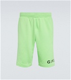 Givenchy - Archetype cotton Bermuda shorts