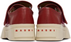 Marni Red Pablo Mary-Jane Sneakers