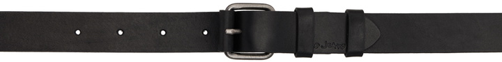 Photo: Nudie Jeans Black Dwayne Belt