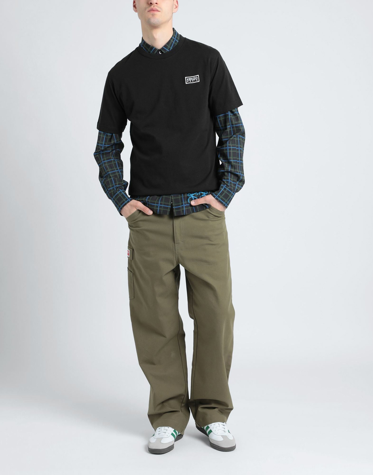 Kenzo Mens T-shirt in Black