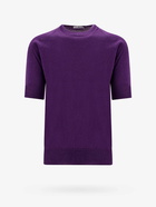 Pt Torino Sweater Purple   Mens