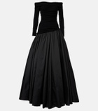 Marmar Halim Draped gown