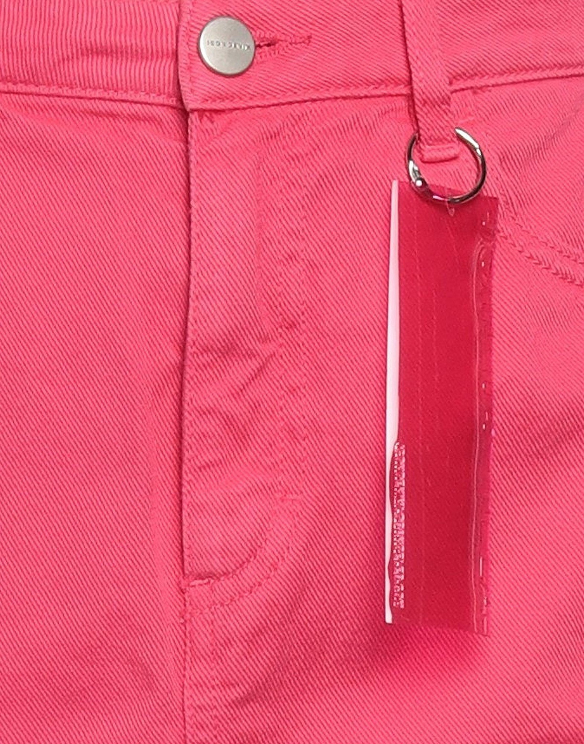 Icon Denim Womens Denim skirt Fuchsia