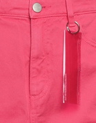 Icon Denim Womens Denim skirt Fuchsia