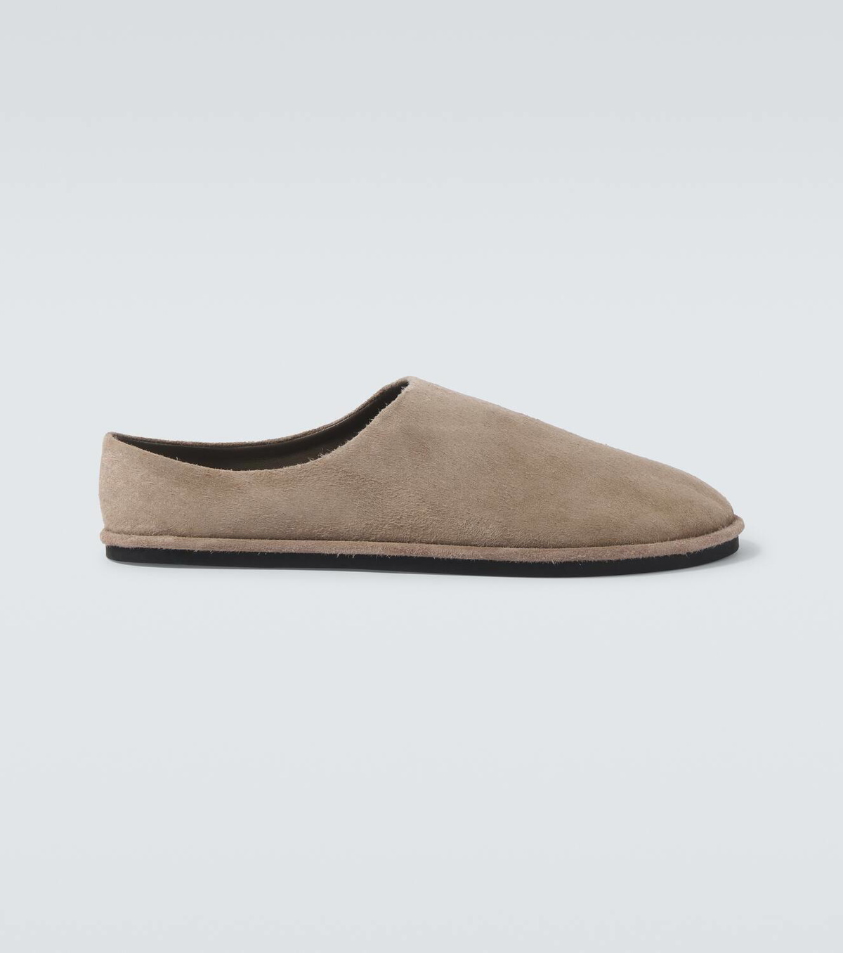 Auralee Suede slippers Auralee