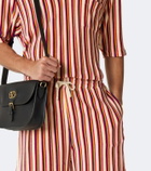 Valentino Striped terry shorts