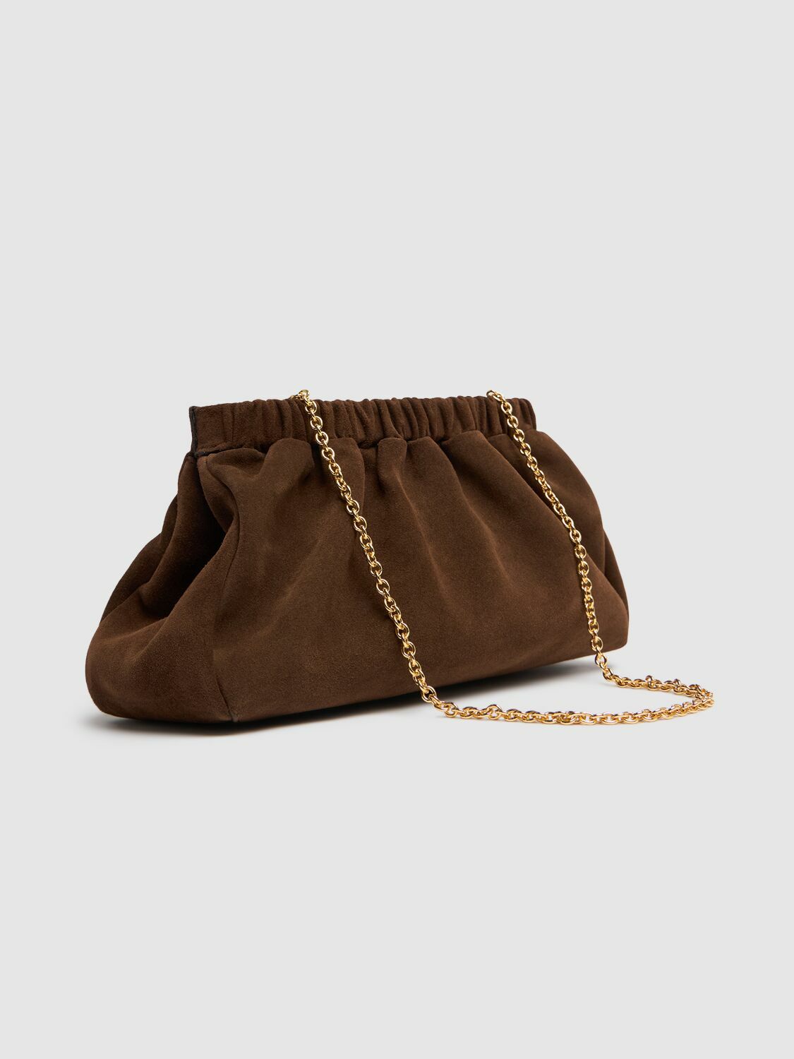 DEMELLIER Miami Suede Clutch DeMellier